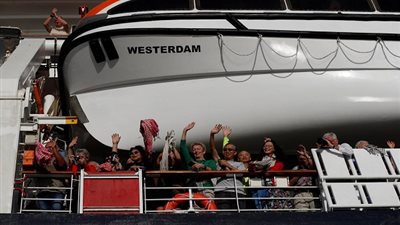 ترامب يشكر كمبوديا في رسالة نادرة بشأن استقبالها سفينة صينية