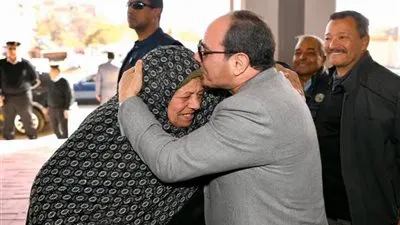 سيدة عزبة الهجانة: 