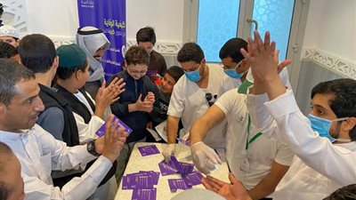 محاضرات لتوعية المصلين بفيروس كورونا في حفر الباطن