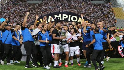 مكافآت فورية للاعبي الزمالك بعد السوبر الافريقي
