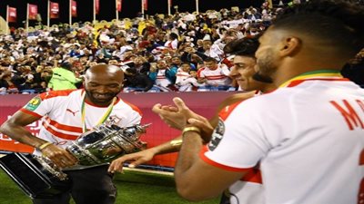 شيكابالا يهنئ جماهير الزمالك بالفوز بكأس السوبر الإفريقي 