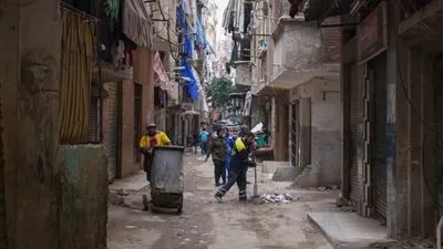 محافظة الإسكندرية تبدأ تطوير منطقة العصافرة قبلي (صور)