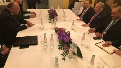 سامح شكري: مصر تحرص على أمن واستقرار العراق