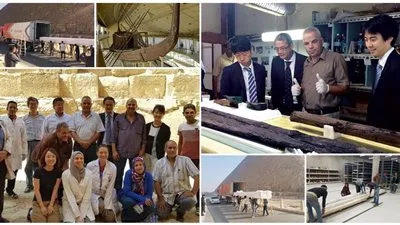 مدير عام بالمتحف الكبير يكشف أسرار نقل مركب خوفو الثانية