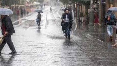 أمطار غزيرة.. الأرصاد تحذر من طقس سيء بدءًا من الغد