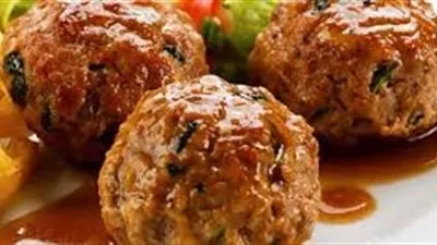 طريقة تحضير إيدام البطاطس مع كرات اللحم 