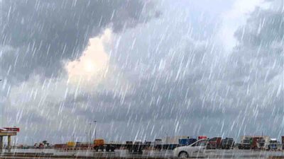 الأرصاد تحذر من طقس الإثنين: أمطار وانخفاض في درجات الحرارة