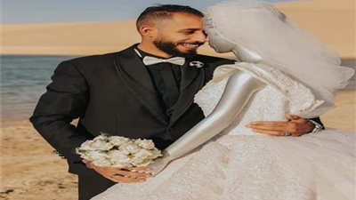 أغرب فوتوسيشن زفاف: العريس سنجل والعروسة مانيكان.. والسبب أزمة عاطفية