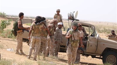 الجيش اليمني يقتل 18 حوثياً بينهم قيادات عسكرية في الجوف