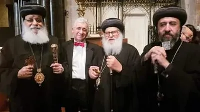 الكنيسة القبطية بلندن تحتفل بالذكرى العاشرة لتأسيس كورال 