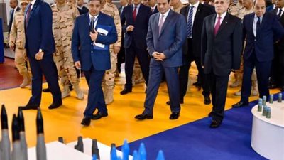 رئيس مصنع 300 الحربي: نطبق أحدث المعايير القياسية في التشييد