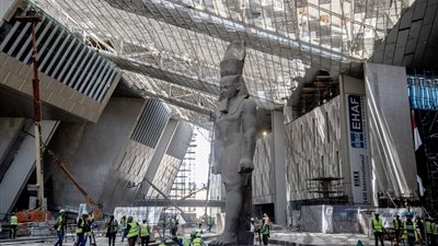 زاهي حواس: المتحف المصري الكبير أهم مشروع ثقافي في القرن الـ21