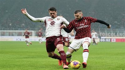 ريبيتش يقود ميلان للفوز على تورينو بالدوري الإيطالي