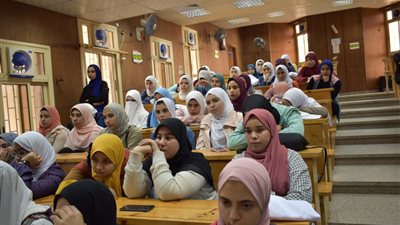 استمرار فعاليات التوعية بفيروس كورونا بكليتي التمريض والفنون الجميلة بالمنصورة