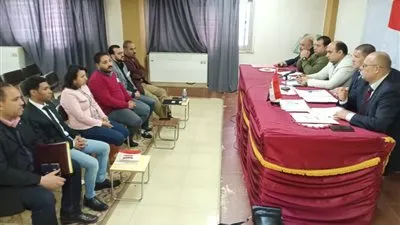 مقابلات شخصية للملتحقين ببرنامج مواجهة الشائعات في أسيوط