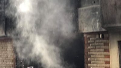 السيطرة على حريق بمحل زيوت و قطع غيار توك توك بالدقهلية 