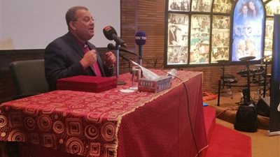 رئيس الإنجيلية في مؤتمر 