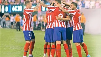 نجم ليفربول يتعجب من طريقة إحتفال لاعبي أتليتيكو مدريد