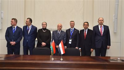 توقيع 12 اتفاقية ومذكرة تفاهم بين مصر وبيلاروسيا 