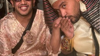 على طريقته الخاصة.. 