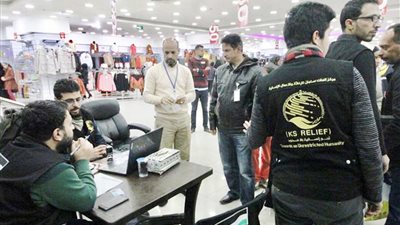 اجتماع مسؤول بـ 