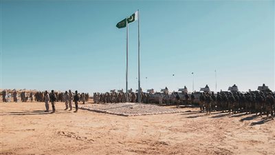 التمرين السعودي الباكستاني المشترك 