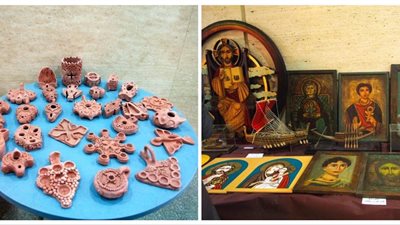 معرضان بمتحف الحضارة للفن القبطي ولذوي الهمم