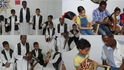 رغم انتشار أغانى المهرجانات.. السمسمية تأسر أهالى البحر الأحمر بألحانها الأخاذة