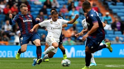 ليفانتي ضد الريال في (الليجا) | موعد المباراة والقنوات الناقلة والتشكيل المتوقع 