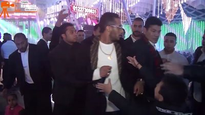 حقيقة فيديو اعتداء باسم سمرة على محمد رمضان