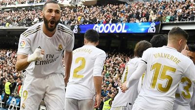 زيدان يستبعد 7 لاعبين من قائمة ريال مدريد أمام ليفانتي