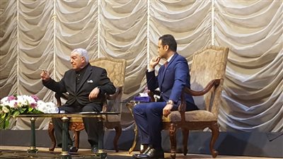 حواس: مفيش حاجة اسمها لعنة فراعنة.. ولم أخفي عدم مصرية 