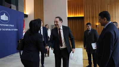 سفير مصر لدى صربيا: العلاقات بين البلدين شهدت تطورا 