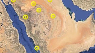 الأرصاد: نشاط للرياح السطحية على هذه المناطق