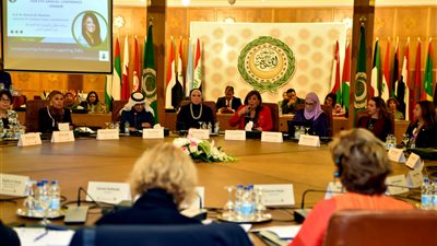 وزيرة الصناعة تفتتح المؤتمر الدولي السادس لسيدات شركاء النجاح