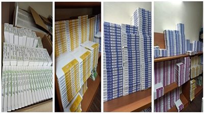 ضبط 10 آلاف قطعة قسطرة قلب مجهولة المصدر بالنزهة