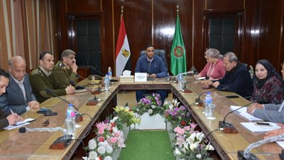 محافظ الدقهلية يتابع أعمال تجهيز المستشفى العام القديم