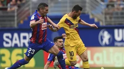 كيكي سيتين يعلن تشكيل برشلونة أمام إيبار