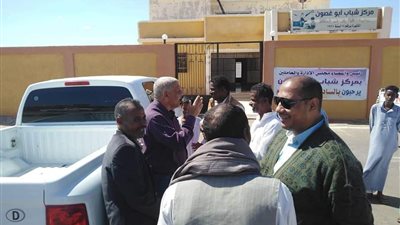 رئيس مدينة مرسى علم الجديد يتفقد قرى الجنوب في أول زيارة رسمية (صور)