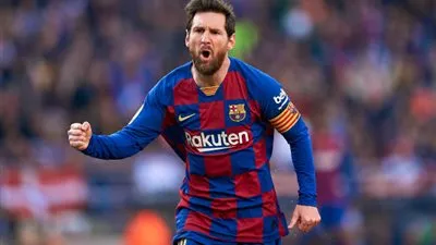 شاهد هاتريك ميسي ضد إيبار في الدوري الإسباني.. الأسطورة يواصل سحق الخصوم