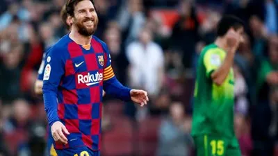 ترتيب هدافي الدوري الإسباني بعد «سوبر هاتريك» ميسي ضد إيبار