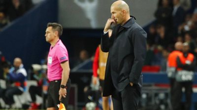 زيدان: الخسارة أمام ليفانتي أمر محبط والفحوصات ستحدد إصابة هازارد