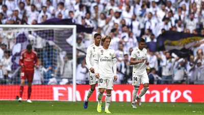 ضربة موجعة لريال مدريد قبل موقعة مانشستر سيتي بدوري الأبطال