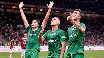 أهداف مباراة - فيورنتينا 1 × 1 ميلان