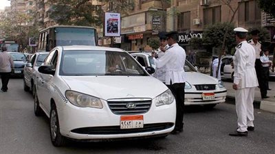 انتشار الخدمات المرورية على الطرق السريعة لضبط المخالفين