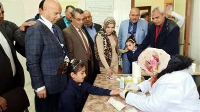 انطلاق فعاليات مبادرة الكشف المبكر عن أمراض السمنة بالشرقية 