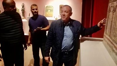 قبل افتتاحه.. أمين عام الآثار يتفقد اللمسات الأخيرة لمتحف الغردقة