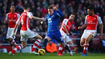 آرسنال ضد إيفرتون 2/3 في الدوري الإنجليزي الممتاز | ملخص وأهداف المباراة (فيديو)