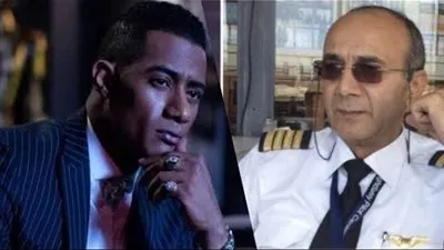 الطيار الموقوف يكشف شروطه للحصول على تعويض من محمد رمضان