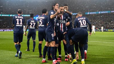 أهداف مباراة - باريس سان جيرمان 4 × 3 بوردو